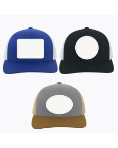 Personalize 104C Trucker Snapback Hat – Pacific Headwear