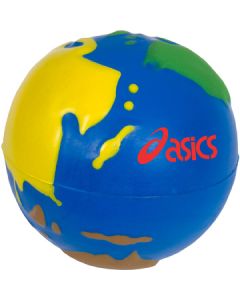 MULTICOLOR EARTH STRESS BALL