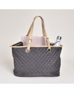 Cleo Quilted Tote