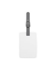 Personalize Saffiano Polyester Luggage Tag 