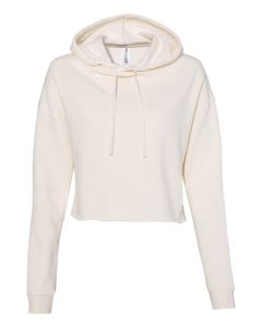Personalize Women's Cropped Hooded Sweatshirt - Ind Trading Co PRM2500