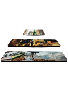 Full Color Sublimated Wrist Pad