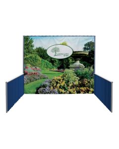 H Pipe and Drape Banner