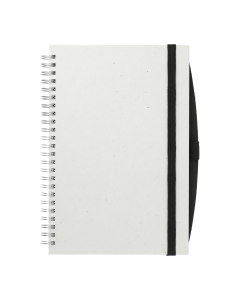5.5" x 8.5" Hemp Spiral JournalBook®