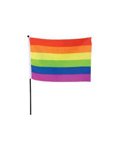 Pride Stick Flag