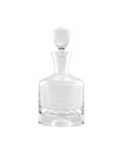 Etched Golf Decanter