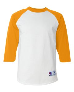 Champion - Three-Quarter Raglan Sleeve Baseball T-Shirt - T137