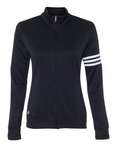 Adidas - Women's 3-Stripes French Terry Full-Zip Jacket - A191