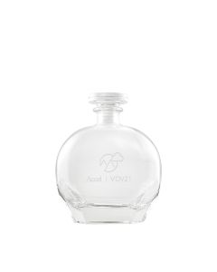 Etched Puccini Decanter