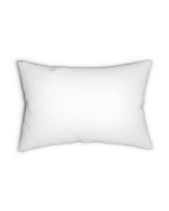 Personalize Spun Polyester Lumbar Pillows