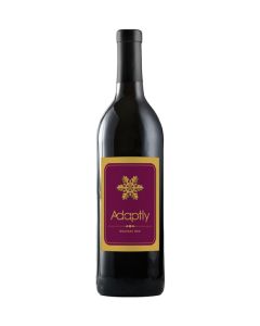 Labeled Cabernet Sauvignon Red Wine with Full Color Custom Label