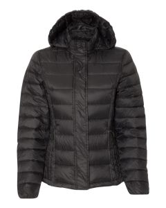 Weatherproof - Women's 32 Degrees Hooded Packable Down Jacket - 17602W