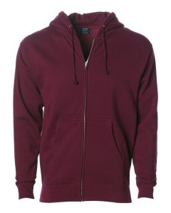 Independent Trading Co. - Heavyweight Full-Zip Hooded Sweatshirt - IND4000Z