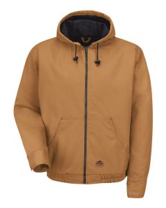 Red Kap - Blended Duck Zip-Front Hooded Jacket - JD20