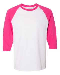 Gildan - Heavy Cotton™ Raglan Three-Quarter Sleeve T-Shirt - 5700