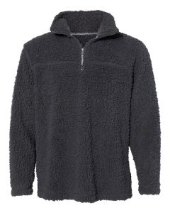 Boxercraft - Unisex Sherpa Fleece Quarter-Zip Pullover - Q10