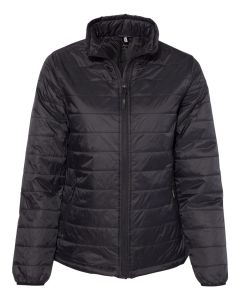 Independent Trading Co. - Women's Puffer Jacket - EXP200PFZ