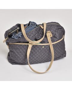 Cleo Quilted Overnighter