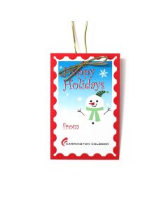 Full Color Single-Sided Hang Tag