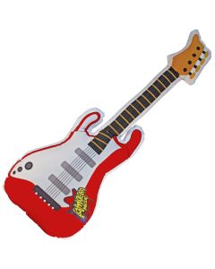 "S" Type Guitar Shaped Sublimated Pillow