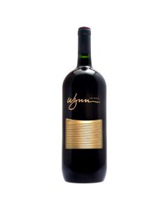 Etched Magnum Cabernet/ Merlot Red Winewith 1 Color Fill