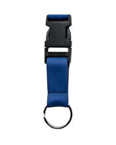 SNAP BUCKLE WITH SPLIT KEY RING