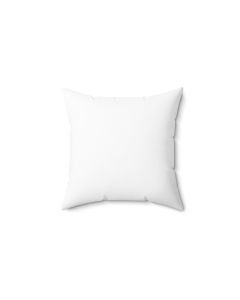 Personalize Faux Suede Square Pillows