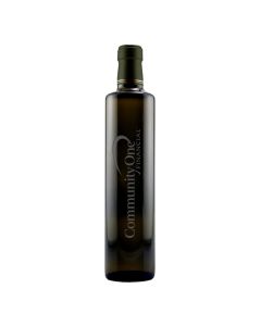 Etched Extra Virgin Olive Oil with No Color Fill