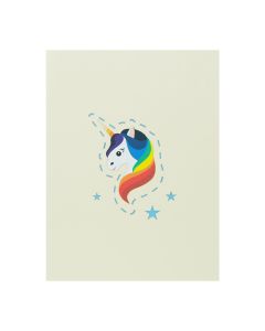  Fairy Unicorn Pop Up Card
