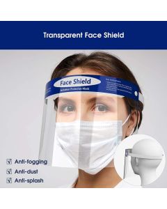 Anti Fog Reusable Face Shield