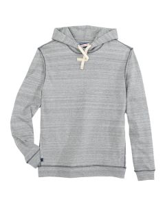 Johnnie-O Men's Peppers Heathered Cotton Drawstring Hoodie