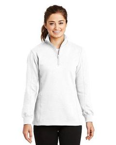 Personalize Sport-Tek® Womens 1/4 Zip Sweatshirt