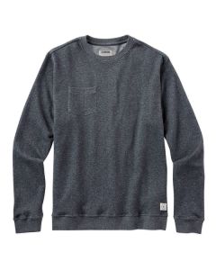 Linksoul Men's Double-knit Pocket Crewneck Sweatshirt