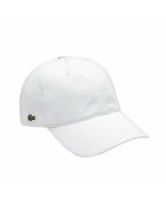 Lacoste Men's Contrast Strap Cotton Hat