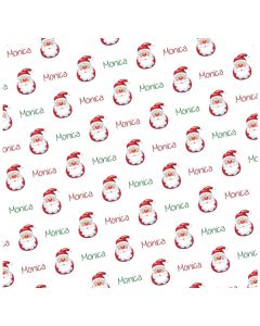 Personalize Christmas Gift Wrapping Papers