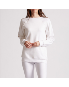 Personalize Womens 65/35 Polyester/Rayon Crew Sweatshirts