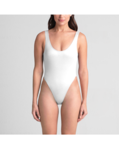 Personalize 96/4 Polyester/Spandex Bodysuits W/ Snap Closure