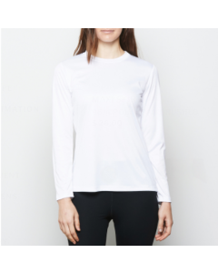 Personalize Womens 100% Polyester L/S Sports Tees