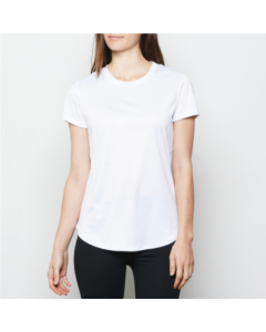 Personalize 100% Polyester Interlock Womens Sports Tees