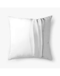 Personalize Faux Suede Square Pillow Cases