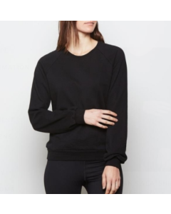 Personalize Womens 100% Cotton Raglan Sweatshirt