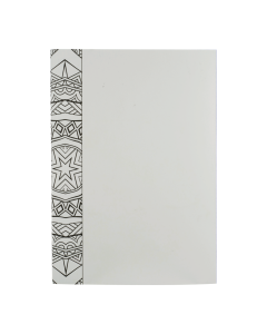 5.5" x 8.5" Doodle Coloring Notebook