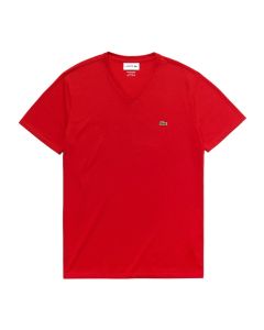 Lacoste Men's V-Neck Pima Cotton T-Shirt