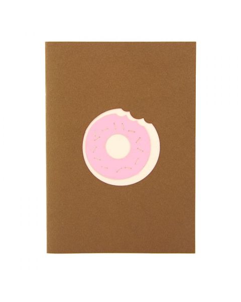 Donut Pop Up Card