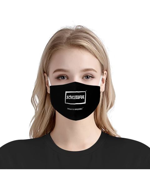 Custom Reusable  3Ply Facemasks
