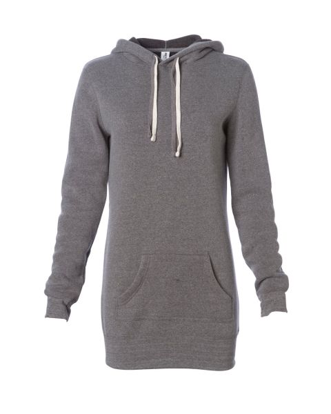 Personalize Independent Trading Co. Women’s Special Blend Hooded Sweatshirt Dress